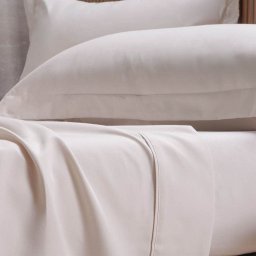 Jogo de Cama Casal 4 Pçs 1000 Fios Toque Acetinado Tessi Bege - 5
