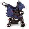 Travel System Moove 2.0 Duo Cosco - Azul mescla - 5