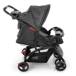 Travel System Moove 2.0 Trio Cosco - Preto Mescla - 4