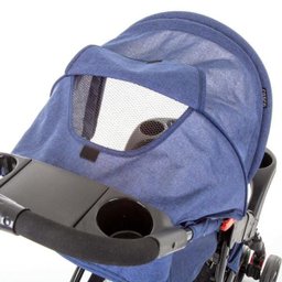 Travel System Moove 2.0 Trio Cosco - Azul mescla - 7