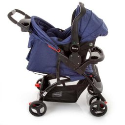 Travel System Moove 2.0 Trio Cosco - Azul mescla - 5