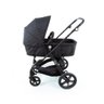 Travel System Poppy Trio Cosco - Preto Mescla - 4