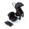 Travel System Poppy Trio Cosco - Preto Mescla - 1