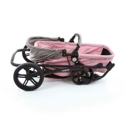 Travel System Poppy Trio Cosco - Rosa Mescla - 6