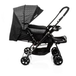Travel System Reverse Cosco - Preto Rajado - 3