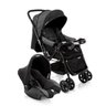 Travel System Reverse Cosco - Preto Rajado - 7