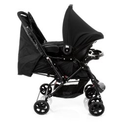 Travel System Reverse Cosco - Preto Rajado - 2