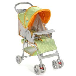 Carrinho Fit Voyage Verde Puppy - 1