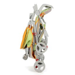 Carrinho Fit Voyage Verde Puppy - 9