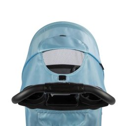 Carrinho de Bebê Spot Voyage - Azul Geo - 6