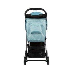 Carrinho de Bebê Spot Voyage - Azul Geo - 5