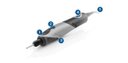 Ver imagem 1 de Dremel Stylo+ com 11 Acessórios