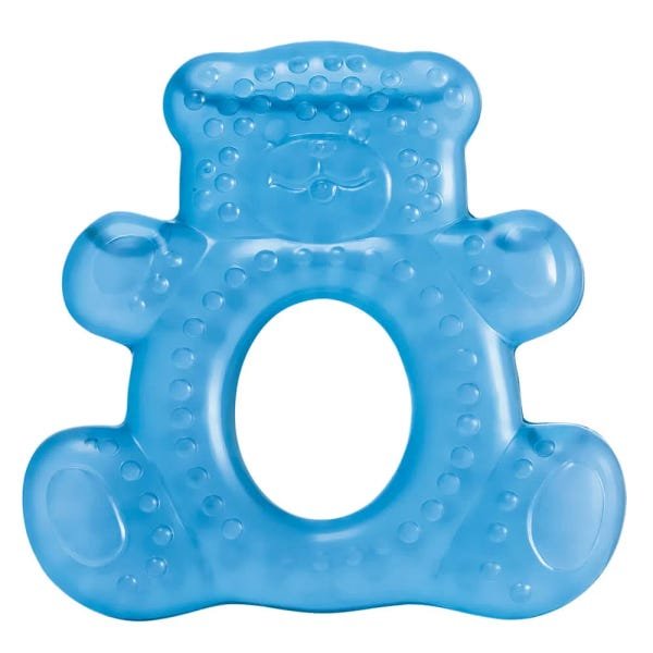 Mordedor Com Água Teddy Bear Azul Multikids Baby - 1