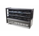 Ver imagem 1 de Balcão de Açougue Polar Avícola Standard Platinum 1.75m Preto 127v - PECAV 175