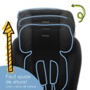 Ver mais imagens de Cadeirinha Unique 0 a 36kg Cosco - Preto Ouro