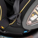 Ver imagem 7 de Cadeirinha Unique 0 a 36kg Cosco - Preto Ouro