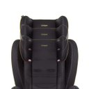 Ver imagem 5 de Cadeirinha Unique 0 a 36kg Cosco - Preto Ouro