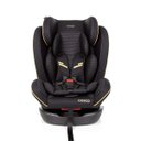 Ver imagem 2 de Cadeirinha Unique 0 a 36kg Cosco - Preto Ouro