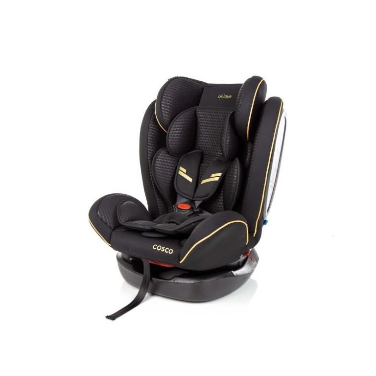 Cadeirinha Unique 0 a 36kg Cosco - Preto Ouro