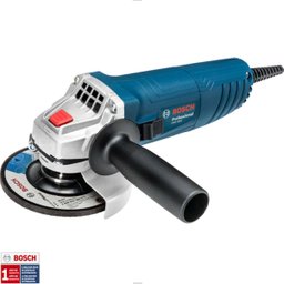 Esmerilhadeira Gws 850 com 3 Discos- Bosch 06013775e8 - 2