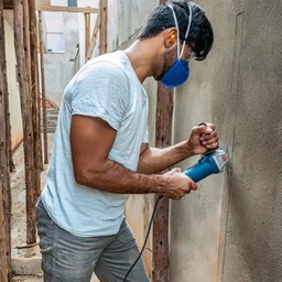 Esmerilhadeira Gws 850 com 3 Discos- Bosch 06013775e8 - 6