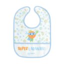 Ver imagem 1 de Babador Azul Yum Impermeável com Bolso Coletor de Migalhas
