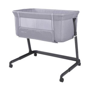 Berço Co-Bed Pluggy Cosco- Cinza Claro
