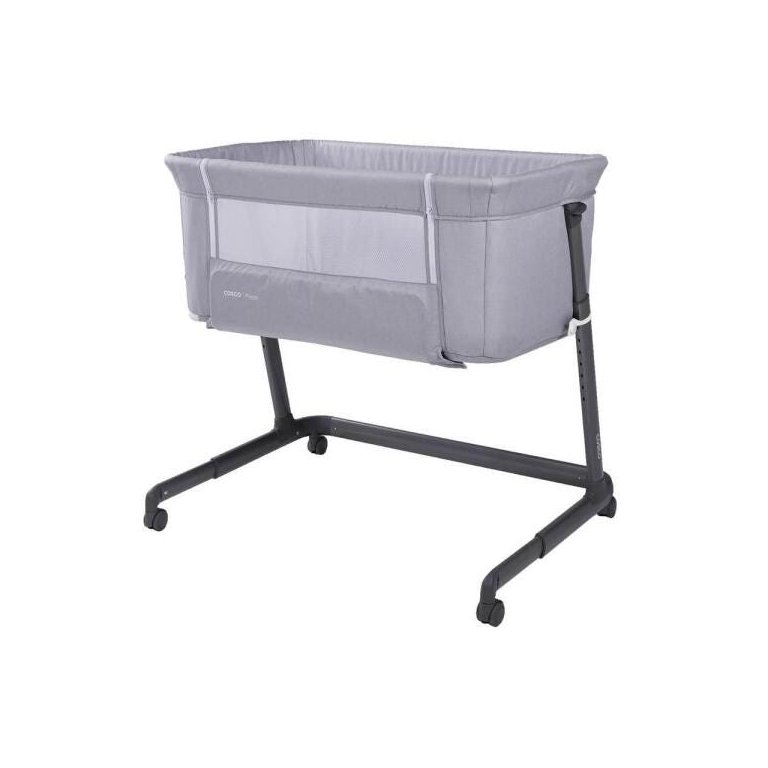Berço Co-Bed Pluggy Cosco- Cinza Claro