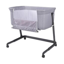 Berço Co-Bed Pluggy Cosco- Cinza Claro - 2