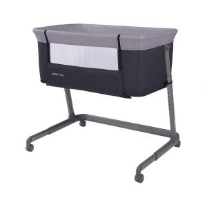 Berço Co-Bed Pluggy Cosco - Cinza Escuro