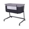 Berço Co-Bed Pluggy Cosco - Cinza Escuro - 1