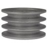 Polia de Ferro Fundido 170mm 3 Canais Perfil B - 1