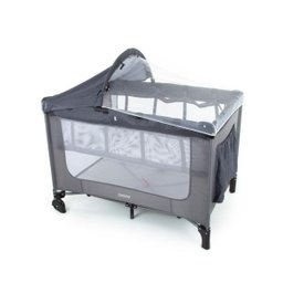 Berço Portátil Happy Cosco - Cinza - 1