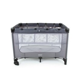 Berço Portátil Happy Cosco - Cinza - 3