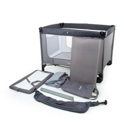 Berço Portátil Happy Cosco - Cinza - 2