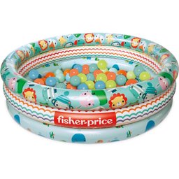 Piscina de Bolinhas Fisher Price com 25 Bolinhas - 2