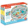 Piscina de Bolinhas Fisher Price com 25 Bolinhas - 3