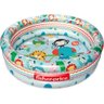 Piscina de Bolinhas Fisher Price com 25 Bolinhas - 4