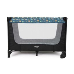 Berço Luck Voyage - Azul Boreal - 4