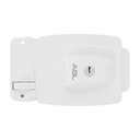 Ver imagem 3 de Fechadura AL100 42mm abert interna furação espec 12V branca AGL