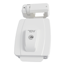 Ver imagem 2 de Fechadura AL100 42mm abert interna furação espec 12V branca AGL
