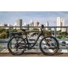 Bicicleta Elétrica Caloi E-Vibe Urbam Aro 27,5 - Motor 350W - 16,5" - 7 Velocidades - Preto - 9