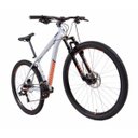 Ver imagem 3 de Bicicleta MTB Caloi 29 Aro 29 - Câmbio Shimano Freio a Disco - 21 Velocidades - Prata