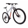 Bicicleta MTB Caloi 29 Aro 29 - Câmbio Shimano Freio a Disco - 21 Velocidades - Prata - 3