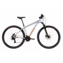 Ver imagem 1 de Bicicleta MTB Caloi 29 Aro 29 - Câmbio Shimano Freio a Disco - 21 Velocidades - Prata