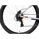 Ver imagem 5 de Bicicleta MTB Caloi 29 Aro 29 - Câmbio Shimano Freio a Disco - 21 Velocidades - Prata