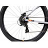 Bicicleta MTB Caloi 29 Aro 29 - Câmbio Shimano Freio a Disco - 21 Velocidades - Prata - 5