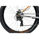 Ver imagem 4 de Bicicleta MTB Caloi Two Niner Alloy Aro 29 - Susp Dianteira - Quadro Alumínio - Shimano - 21