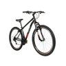 Bicicleta MTB Two Niner Velox Aro 29 Parede Dupla - Susp Dianteira - Quadro Aço - 21 Velocidades - 4