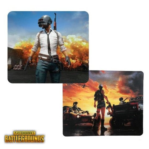 Mousepad Playerunknown’s Battlegrounds Pubg - 22x18x0,2